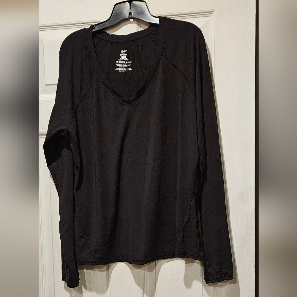 LILDY SPORT ACTIVEWEAR SHIRT